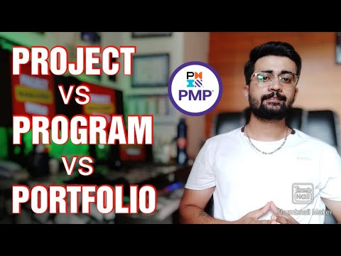 Project vs Program vs Portfolio | Project vs Program vs Portfolio Management | Project Management