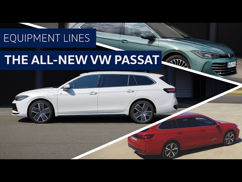The all-new VW Passat - equipment lines 👀