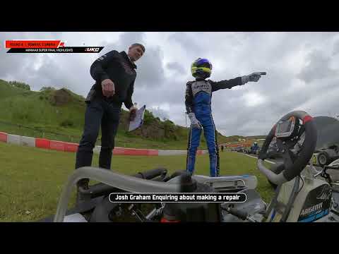 UKC Round 4 Rowrah, Programme 2 (2022)