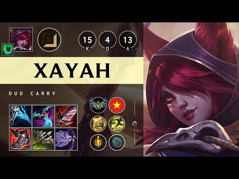 Xayah ADC vs Lucian - VN Challenger Patch 25.14