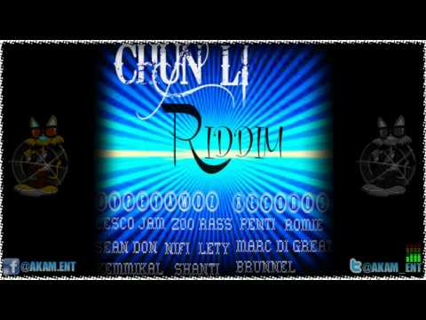 Nico - So Clean [Chun Li Riddim] Sept 2012
