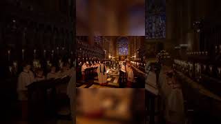While Shepherds watched their flocks 🎶 King’s College Choir Cambridge (2020) arr. Nicholas Marston
