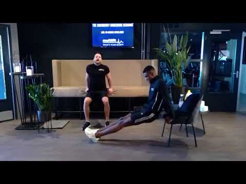 30-minute upper body workout van Multifit