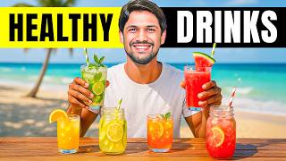 10 Healthy Summer Drinks for Energy & Immunity | Refreshing Recipes | Saurabh Bothra Yoga
