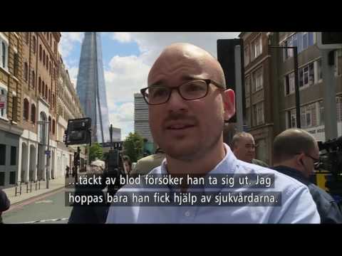 Tolv gripna efter terrordådet - Nyheterna (TV4)