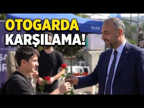 BARÜ’den Yeni Öğrencilerine Sıcak karşılama