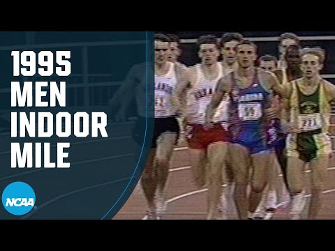 Men's Mile - 1995 NCAA indoor track and field championship