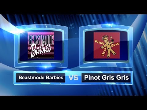 Beastmode Barbies vs Pinot Gris Gris - Pool Play - Women's Big Easy Kickball Open #BEKO2019