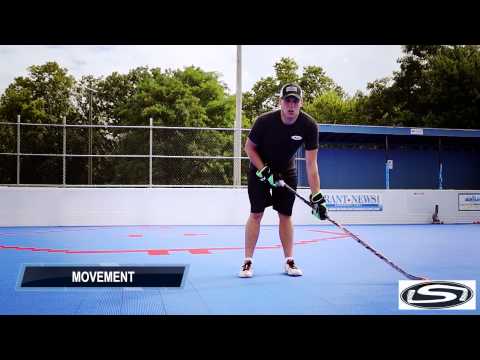 Stick Skillz Ball Hockey (Wrist Shot)