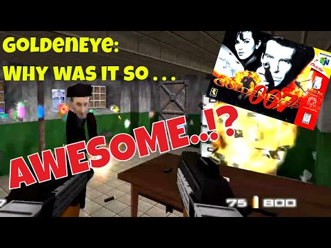 What Made #GoldenEye 007 So Special? | A Short #Retrospective | Nintendo 64