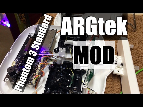 Bondic Tool & ARGtek Mod For DJI Phantom 3 Standard