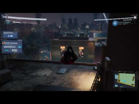 Spider-Man tutorial: taskmaster stealth, gold - Upper West Side