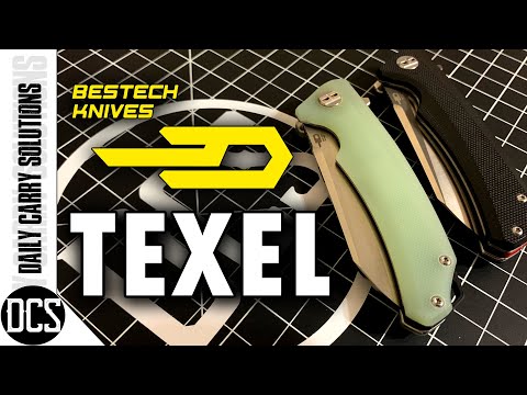 , title : 'Bestech Texel - A Tale of Two Knives'