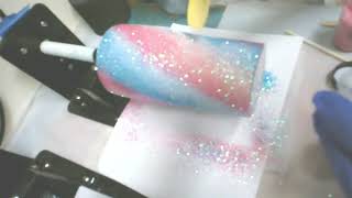 How to use the Epoxy Method for Chunky Glitter Tumbler