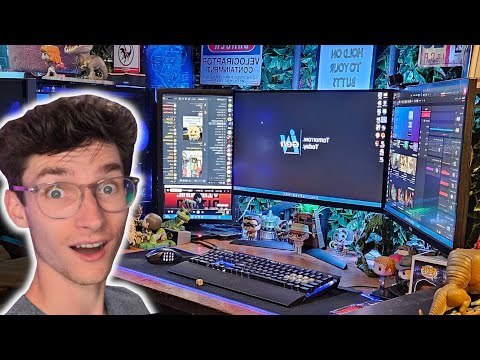 Reacting To Your INSANE Gaming Setups! 🤩