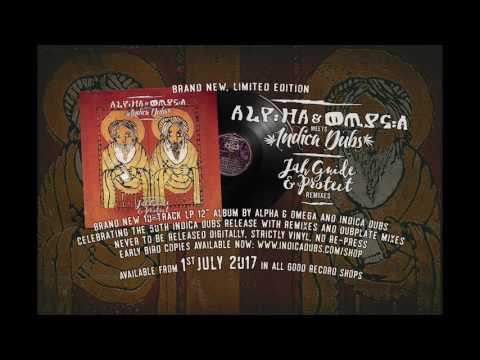 Alpha & Omega meets Indica Dubs - Jah Guide & Protect LP 12" [ISS050]