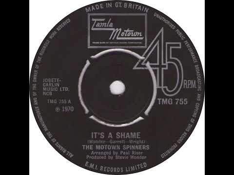 UK New Entry 1970 (206) The Motown Spinners - It's A Shame