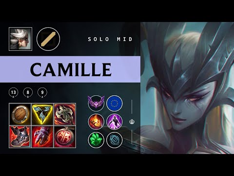 Camille Mid vs Zed - EUW Master Patch 25.24