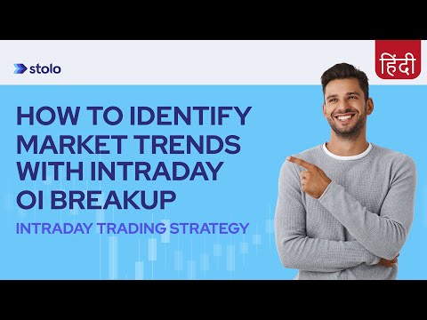 How to Identify Market Trends with Intraday OI Breakup | Intraday Trading Strategy