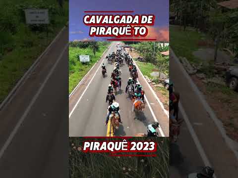 Cavlagada de piraquê Tocantins 2023