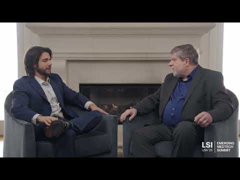 James Hugg, SmartBreast - Spotlight Interview | LSI USA ‘23