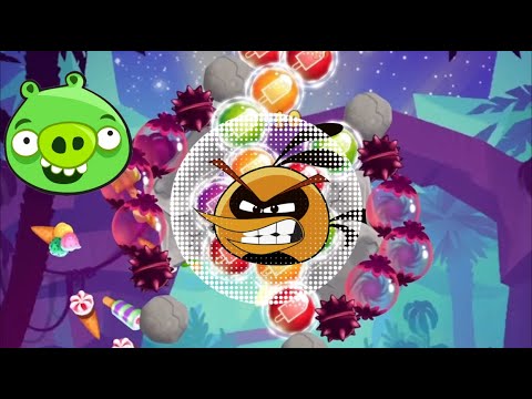 AB POP Angry Birds game play hard Level 691-693