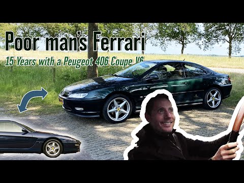 Peugeot 406 coupe V6 – the poor man’s Ferrari? 15 years of ownership