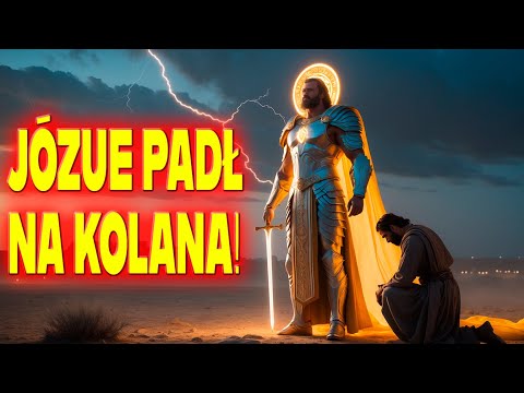 TAJEMNICA NIEBIAŃSKIEGO WOJOWNIKA: Kim Był Człowiek z Mieczem, Którego Spotkał Jozue?