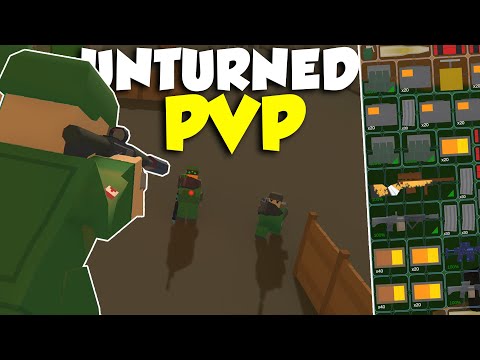 Unturned PvP - Solo Dominates Whole Server