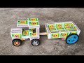How To Make Matchbox Tractor Trolley Matchbox Se Tractor Kaise Banaye DIY