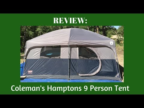 REVIEW: Coleman's 9 Person Hamptons Tent