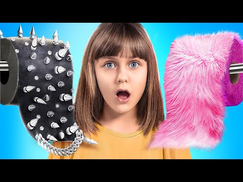 Good Mom vs. Bad Mom - Part 2! 19 Parenting Hacks