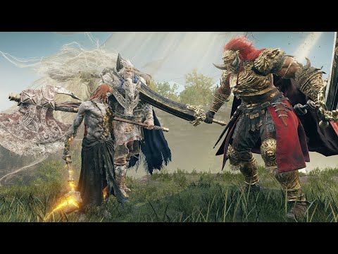 Elden Lord Duo Vs DLC Bosses - Elden Ring Shadow of the Erdtree