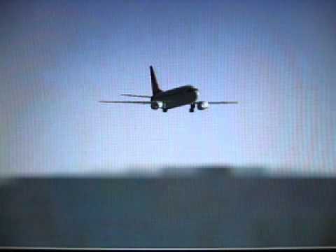737 Landing