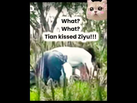 TIAN SECRETLY KISSED ZIYU ??? #shorts #revengedlove #tianziyu