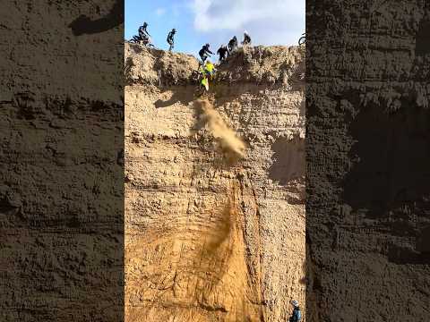 World's Steepest Hill Climb on a Dirt Bike