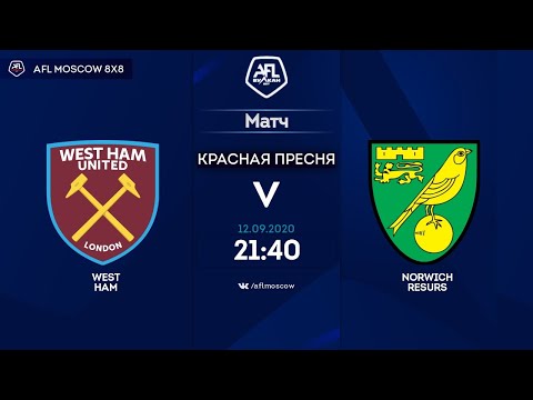 AFL20. Champions League. Day 8. WEST HAM - NORWICH RESURS