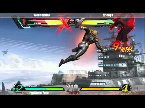 Final Round Robin : Weeberman vs Scoops UMvC3