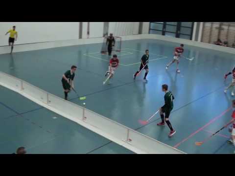 UHC Thun U16a vs SV Wiler-Ersigen 9.1.2016 1. Drittel