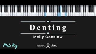 Download lagu Denting - Melly Goeslaw (KARAOKE PIANO - MALE KEY) mp3