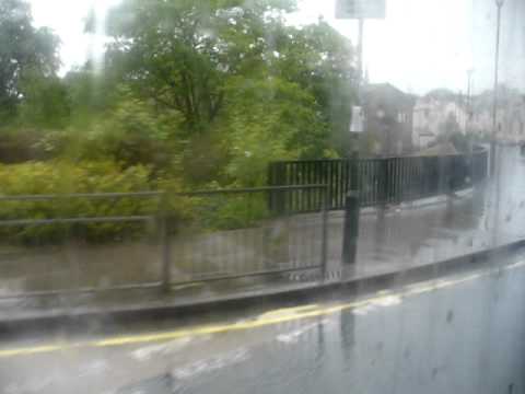 Arriva North East 4718 - YJ10 DFU at the NEBPT Howlands Rally