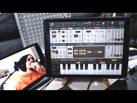Trying out Synthmaster One because you told me too  - Jakob haQ LIVE