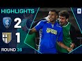 EMPOLI PARMA 2 1 HIGHLIGHTS Last Minute Winner Keeps Survival Dreams Alive Serie A 2024 25