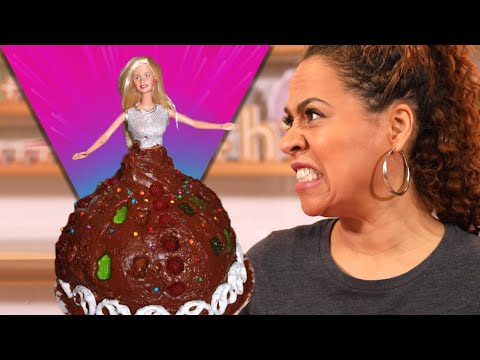 Can I save this epic doll cake fail! Save The Cake How To Cake It with Yolanda Gampp