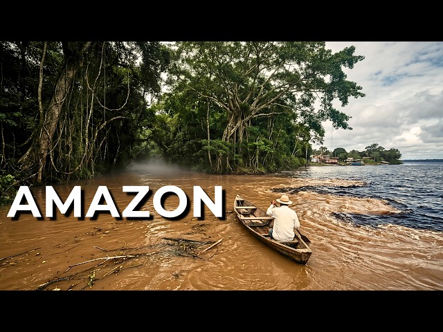 THE AMAZON: The Last River No Map Has Ever Finished | 4K Travel Documentary SDDEFAULT Thumbnail