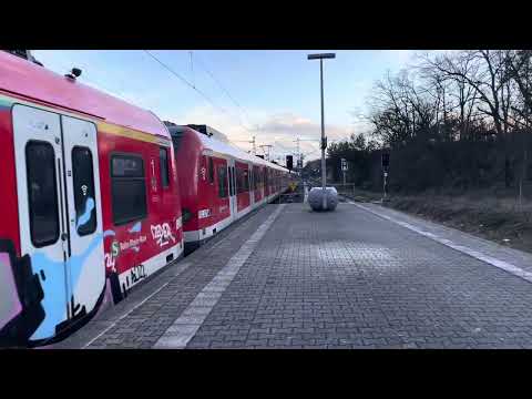 S6 nach Friedberg(Hess) in Neu-Isenburg (Ankunft)