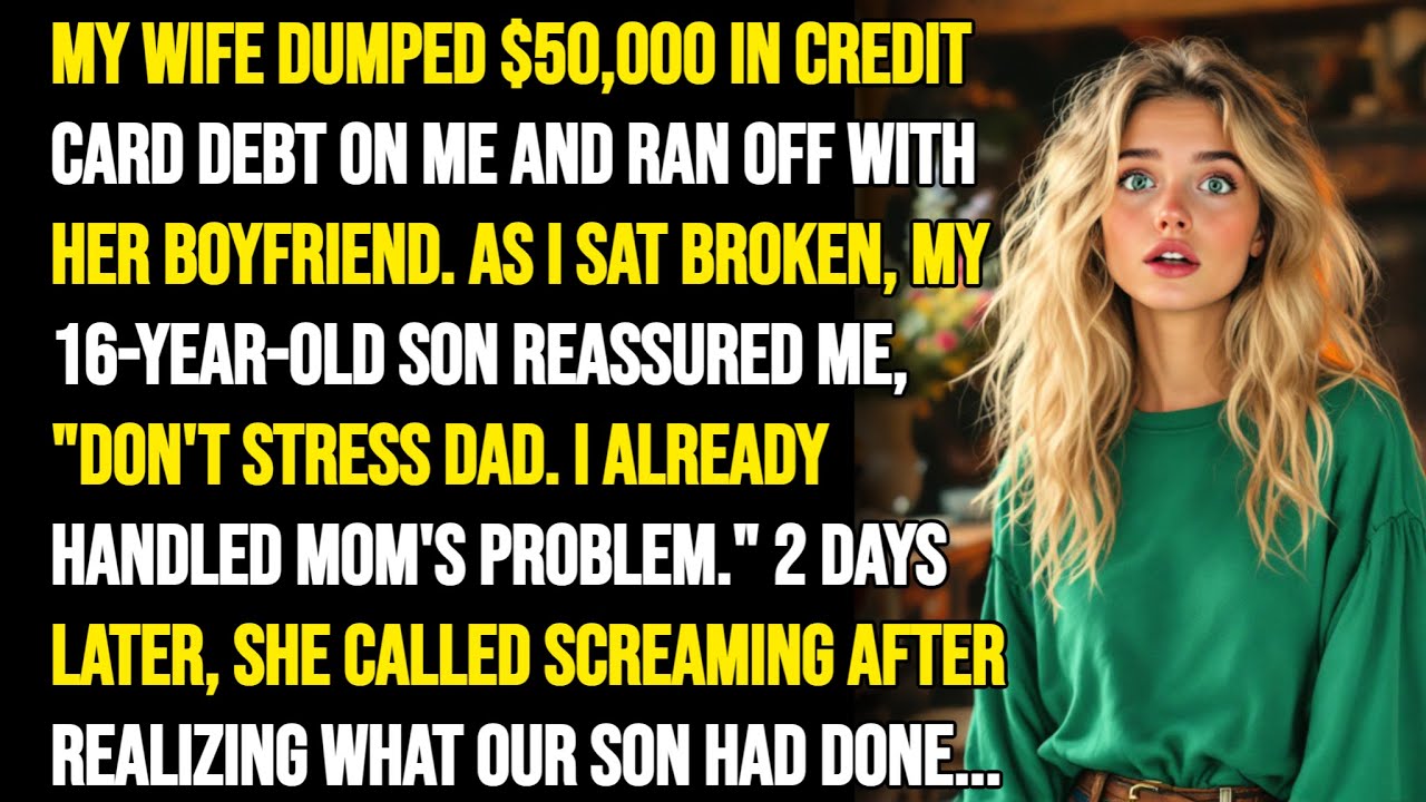 Wife Lost EVERYTHING After husband & Son's COLD REVENGE | From Hamptons Mansion To NJ Reception Desk