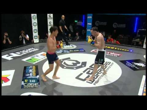 Cage Warriors 69: Graham Turner vs. Suleiman Bouhata