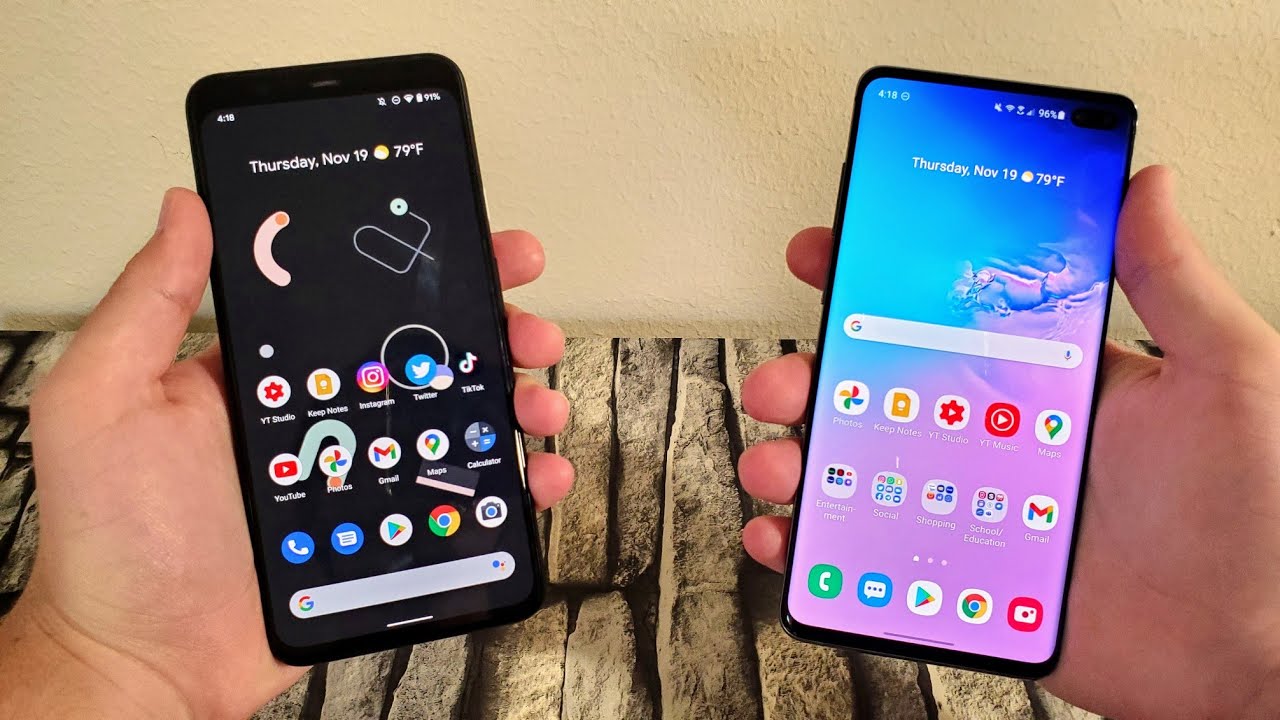 Which One Should You Buy? Google Pixel 4XL or Samsung Galaxy S10 Plus
