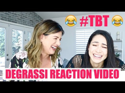 DEGRASSI REACTION VIDEO | Manny and Darcy Scenes | Shenae Grimes Beech & Cassie Steele